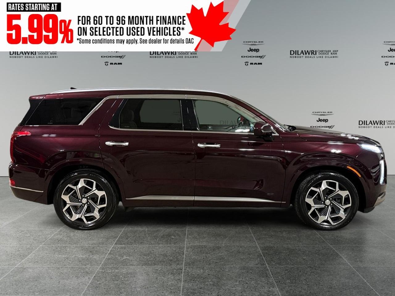 2022 Hyundai PALISADE Ultimate Calligraphy w/Beige 7-Passenger AWD Photo