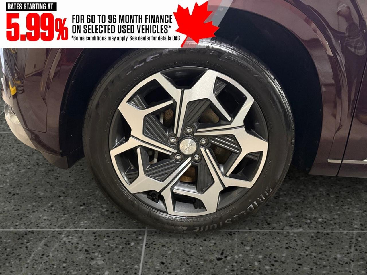 2022 Hyundai PALISADE Ultimate Calligraphy w/Beige 7-Passenger AWD Photo