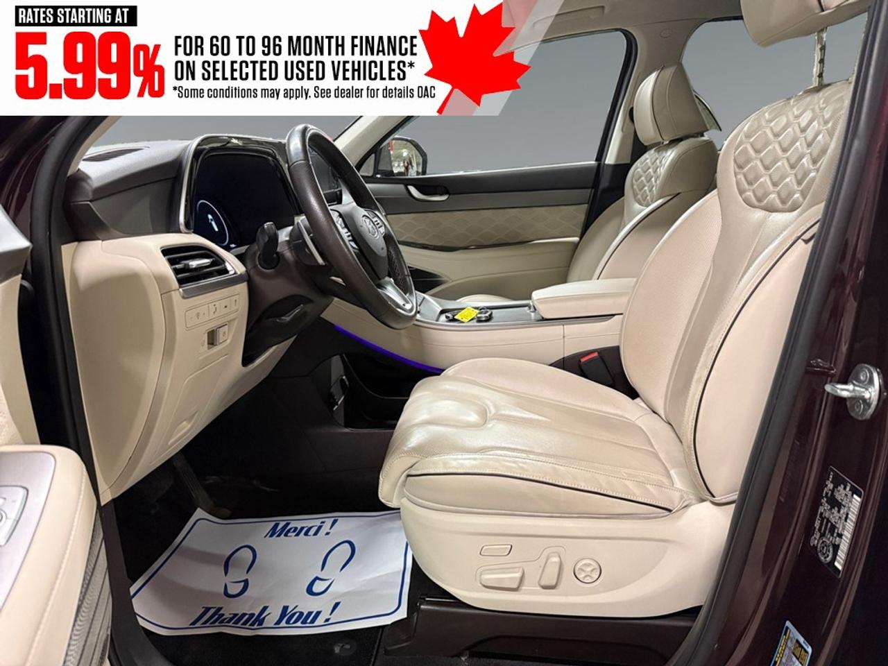 2022 Hyundai PALISADE Ultimate Calligraphy w/Beige 7-Passenger AWD Photo