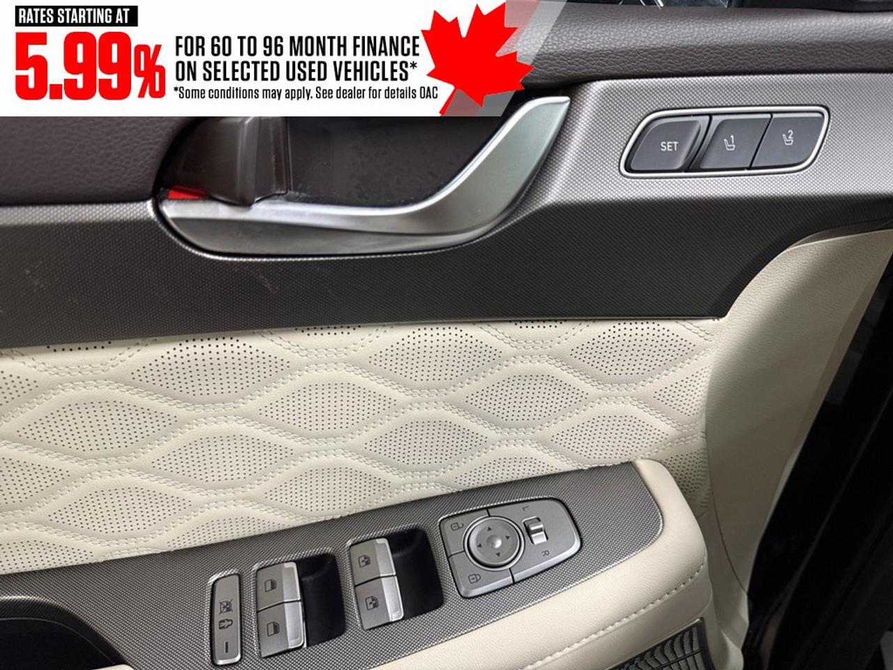 2022 Hyundai PALISADE Ultimate Calligraphy w/Beige 7-Passenger AWD Photo