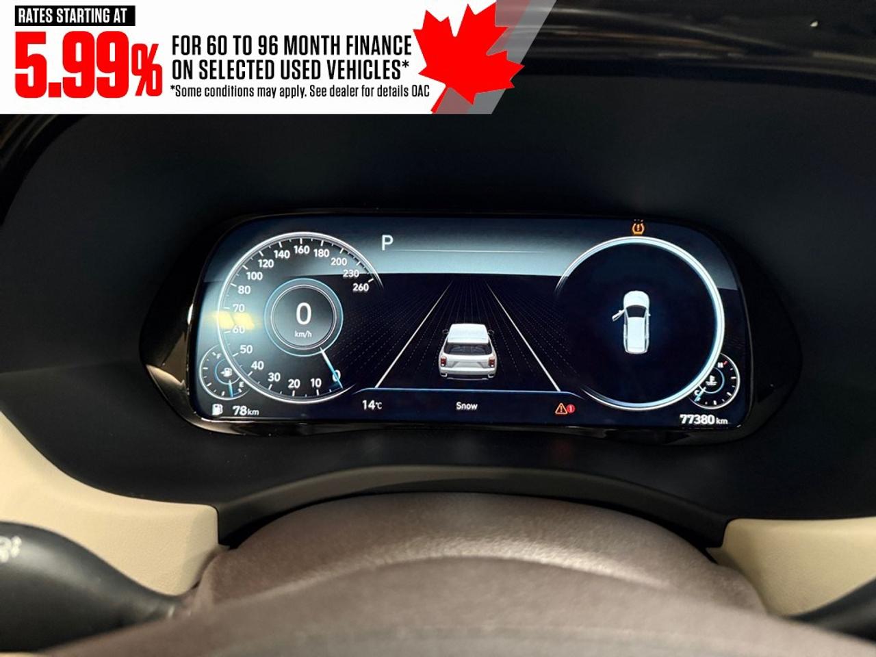 2022 Hyundai PALISADE Ultimate Calligraphy w/Beige 7-Passenger AWD Photo