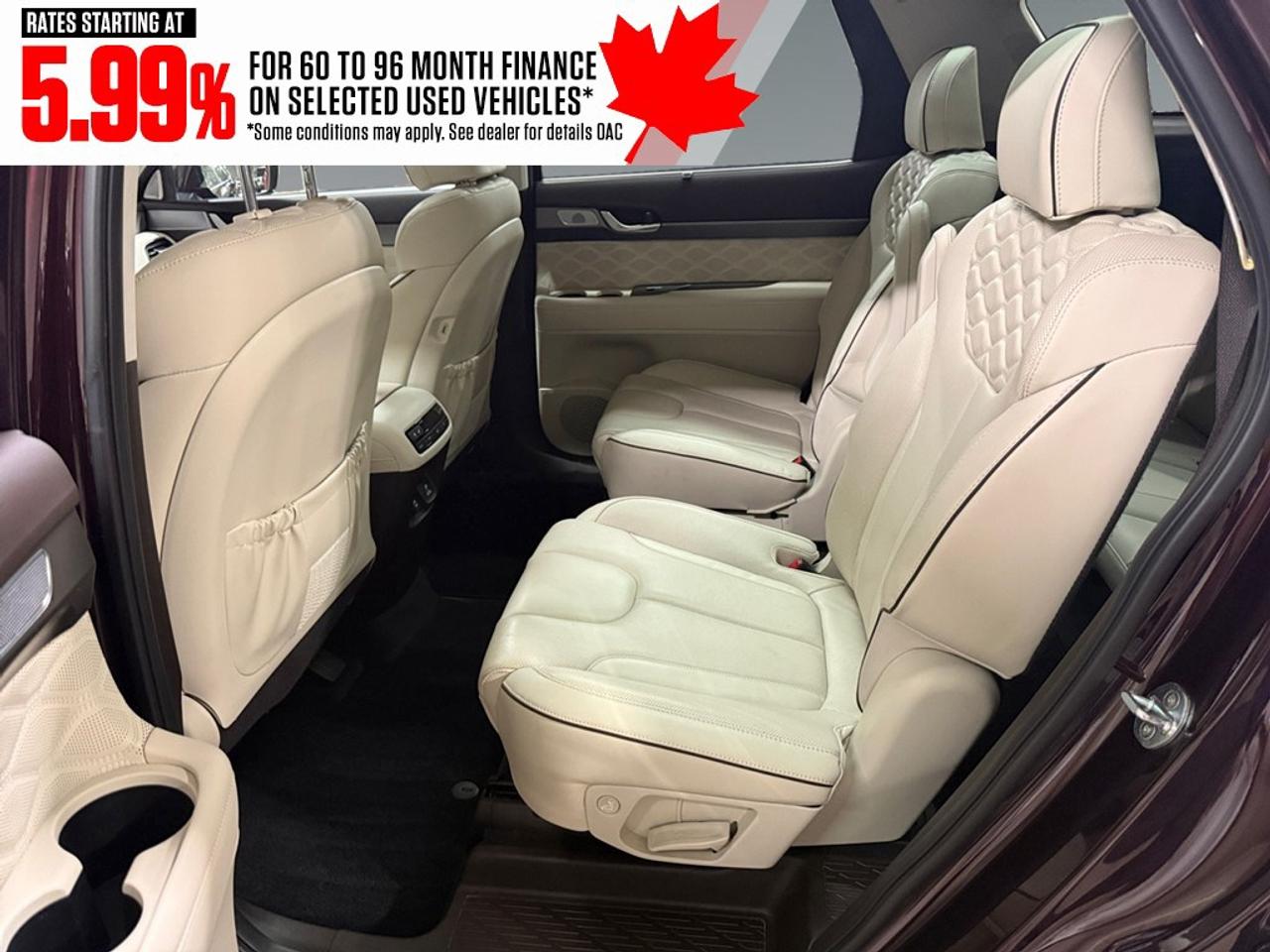 2022 Hyundai PALISADE Ultimate Calligraphy w/Beige 7-Passenger AWD Photo