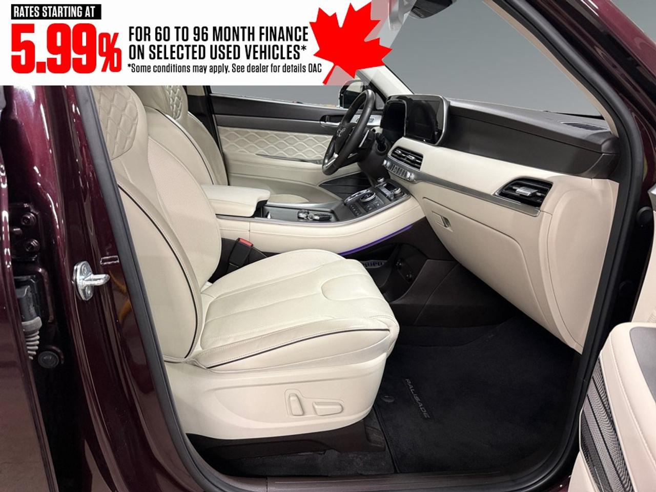2022 Hyundai PALISADE Ultimate Calligraphy w/Beige 7-Passenger AWD Photo