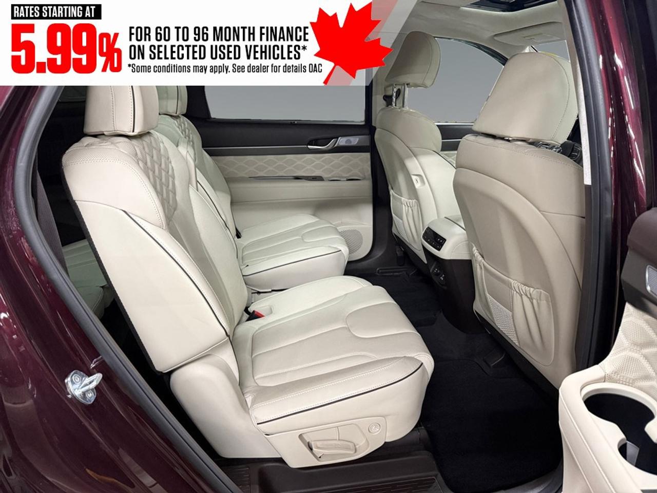 2022 Hyundai PALISADE Ultimate Calligraphy w/Beige 7-Passenger AWD Photo