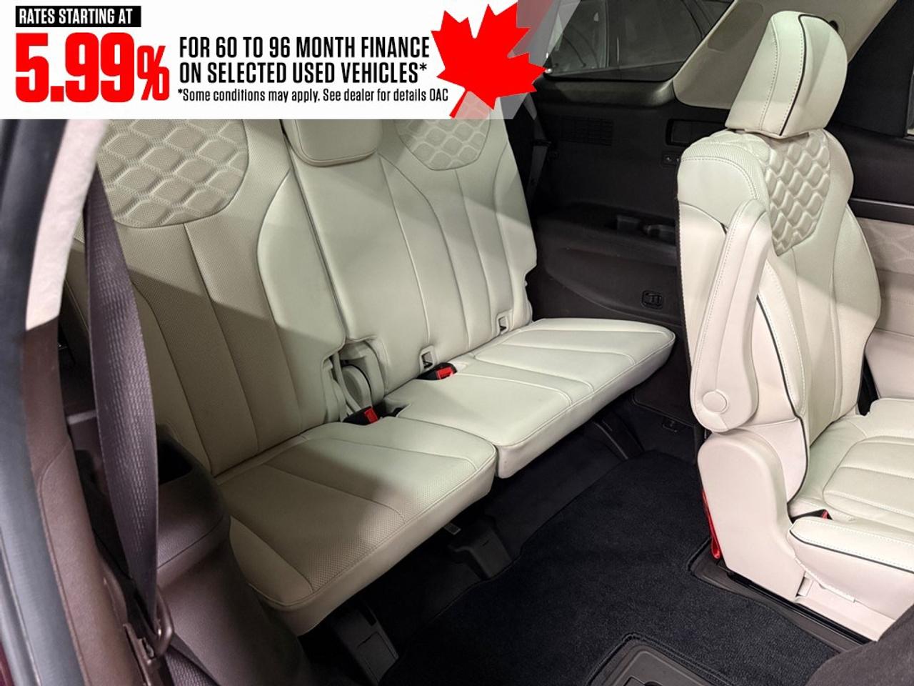 2022 Hyundai PALISADE Ultimate Calligraphy w/Beige 7-Passenger AWD Photo