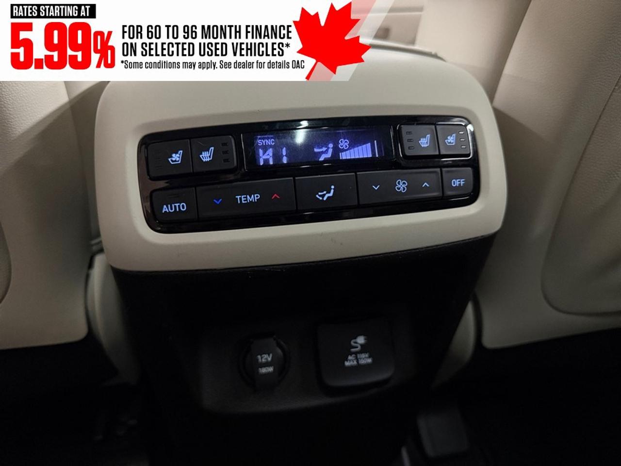 2022 Hyundai PALISADE Ultimate Calligraphy w/Beige 7-Passenger AWD Photo