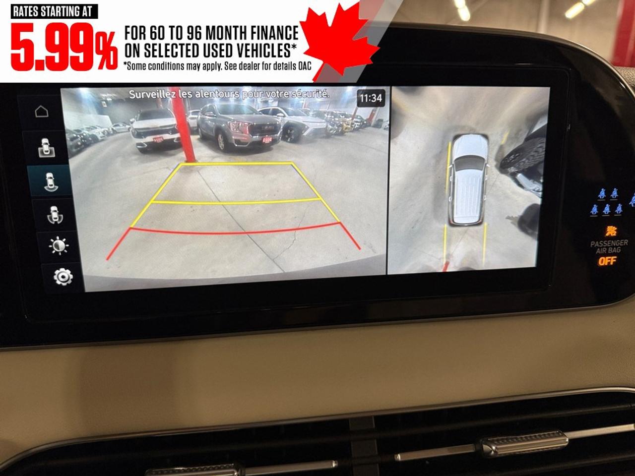 2022 Hyundai PALISADE Ultimate Calligraphy w/Beige 7-Passenger AWD Photo