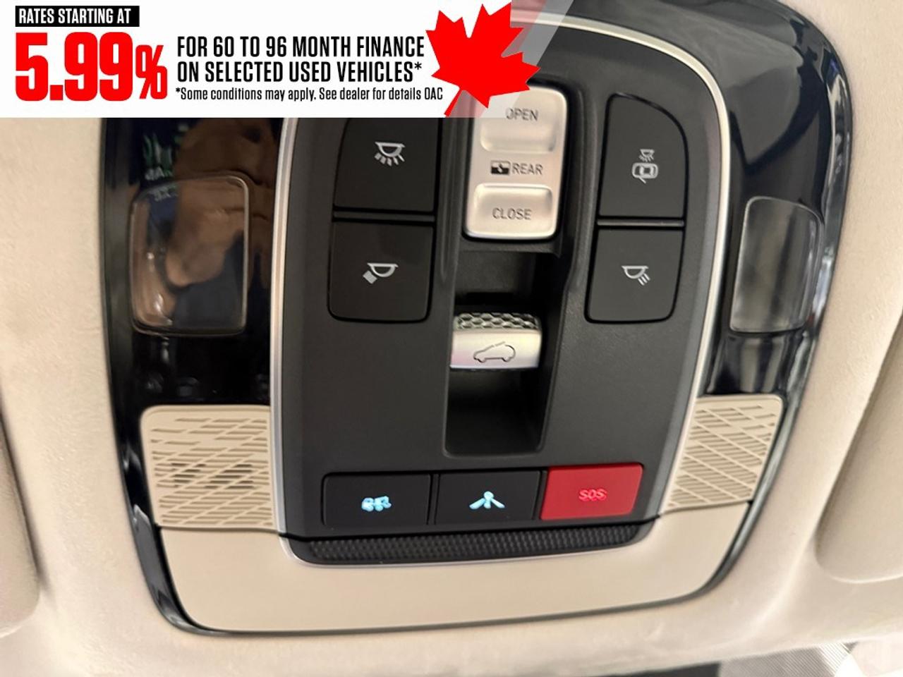 2022 Hyundai PALISADE Ultimate Calligraphy w/Beige 7-Passenger AWD Photo