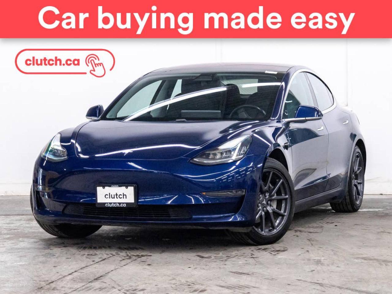 Used 2018 Tesla Model 3 Long Range w/ Front Heated Seats, Rearview Cam, Climate Control for sale in Toronto, ON