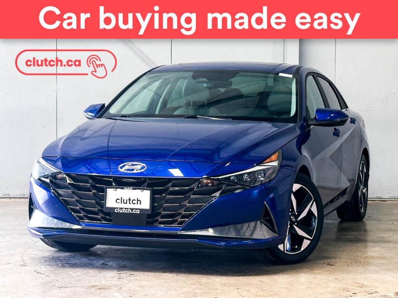 Used 2021 Hyundai Elantra Ultimate w/ Tech. Pkg. w/ Apple CarPlay, Heated Front Seats, Rearview Cam for sale in Toronto, ON