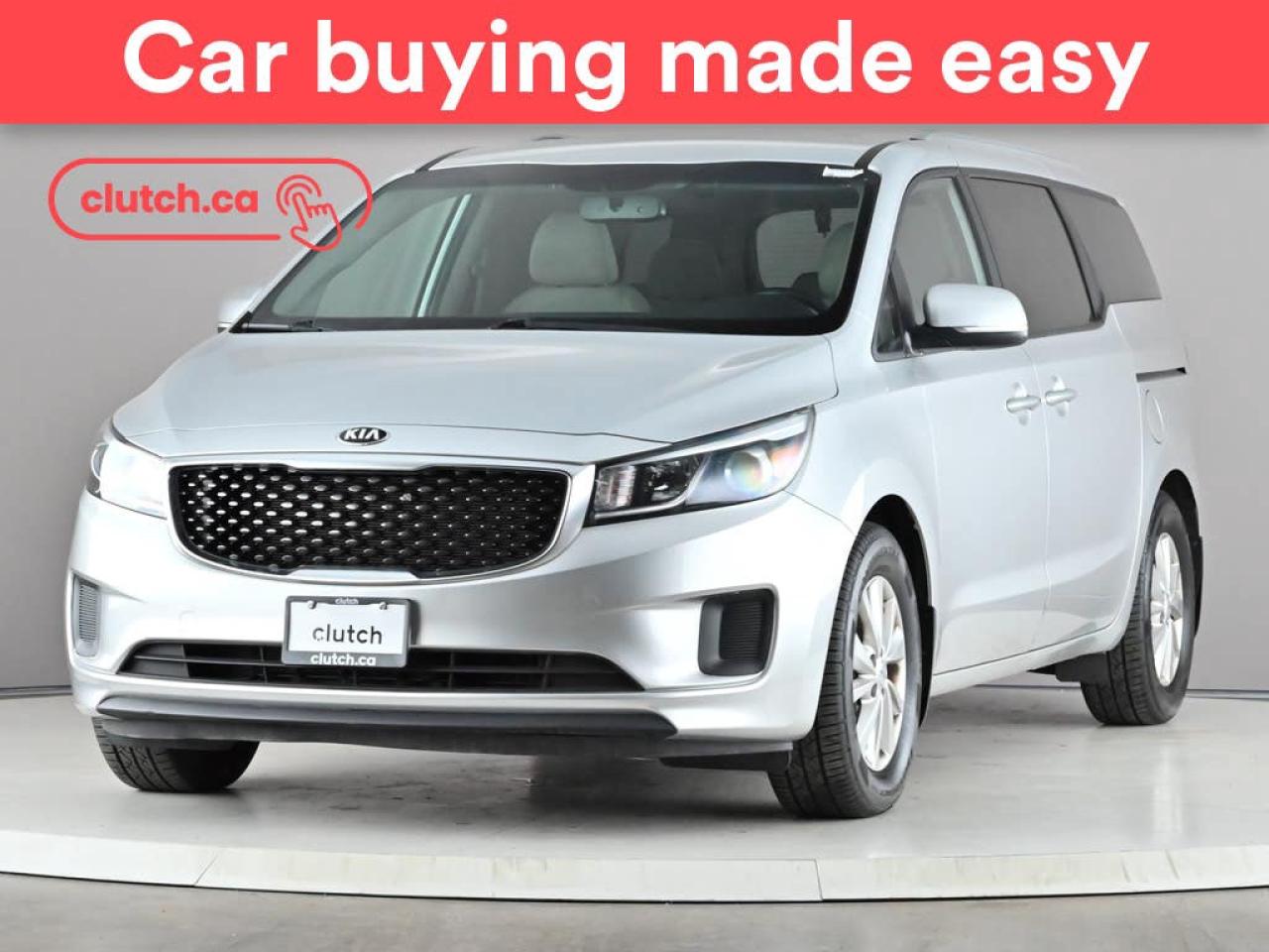 Used 2017 Kia Sedona LX w/ Apple CarPlay, Heated Front Seats, Rearview Cam for sale in Toronto, ON