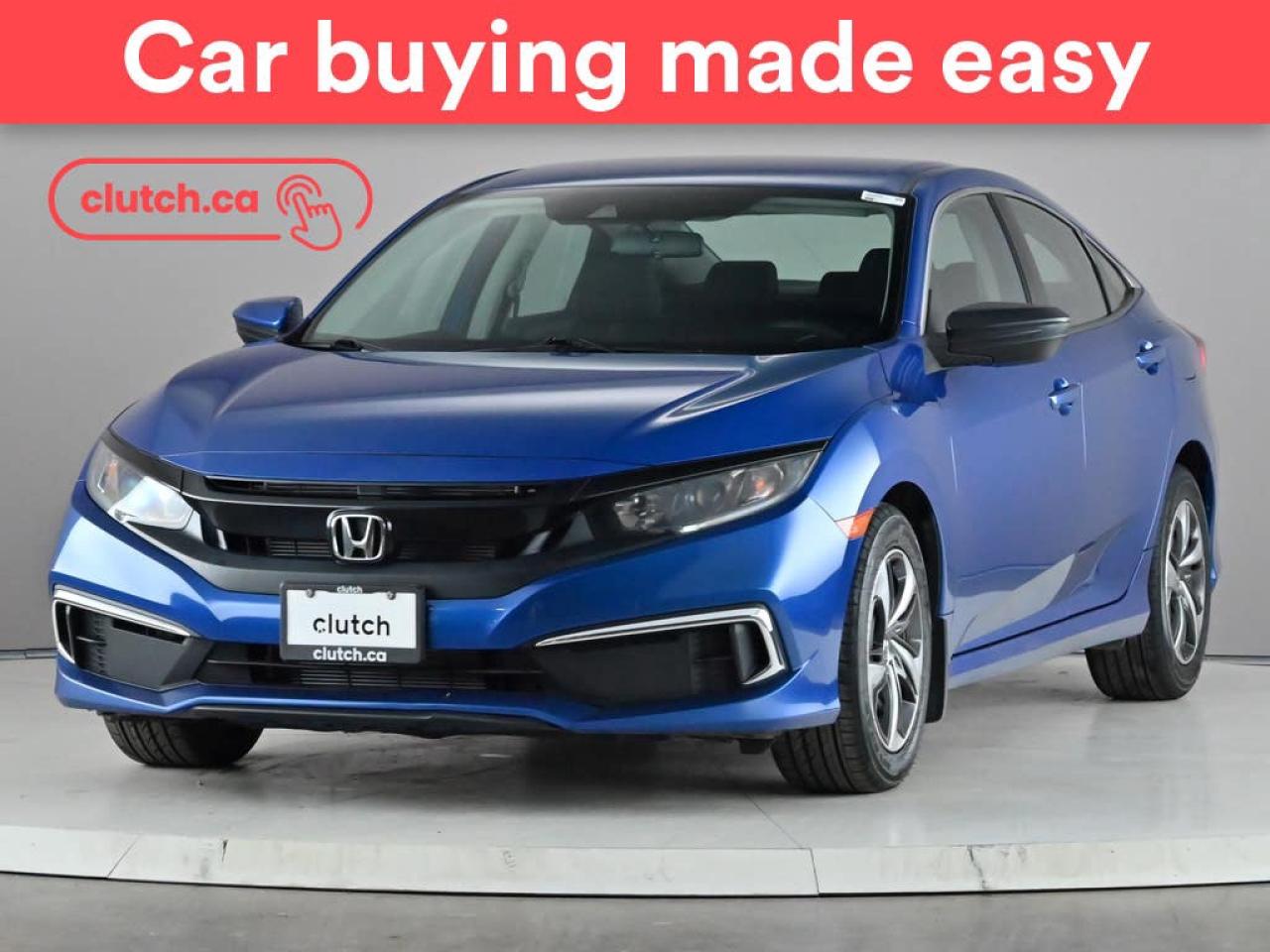 Used 2019 Honda Civic LX w/ Apple CarPlay, Heated Front Seats, Rearview Cam for sale in Toronto, ON