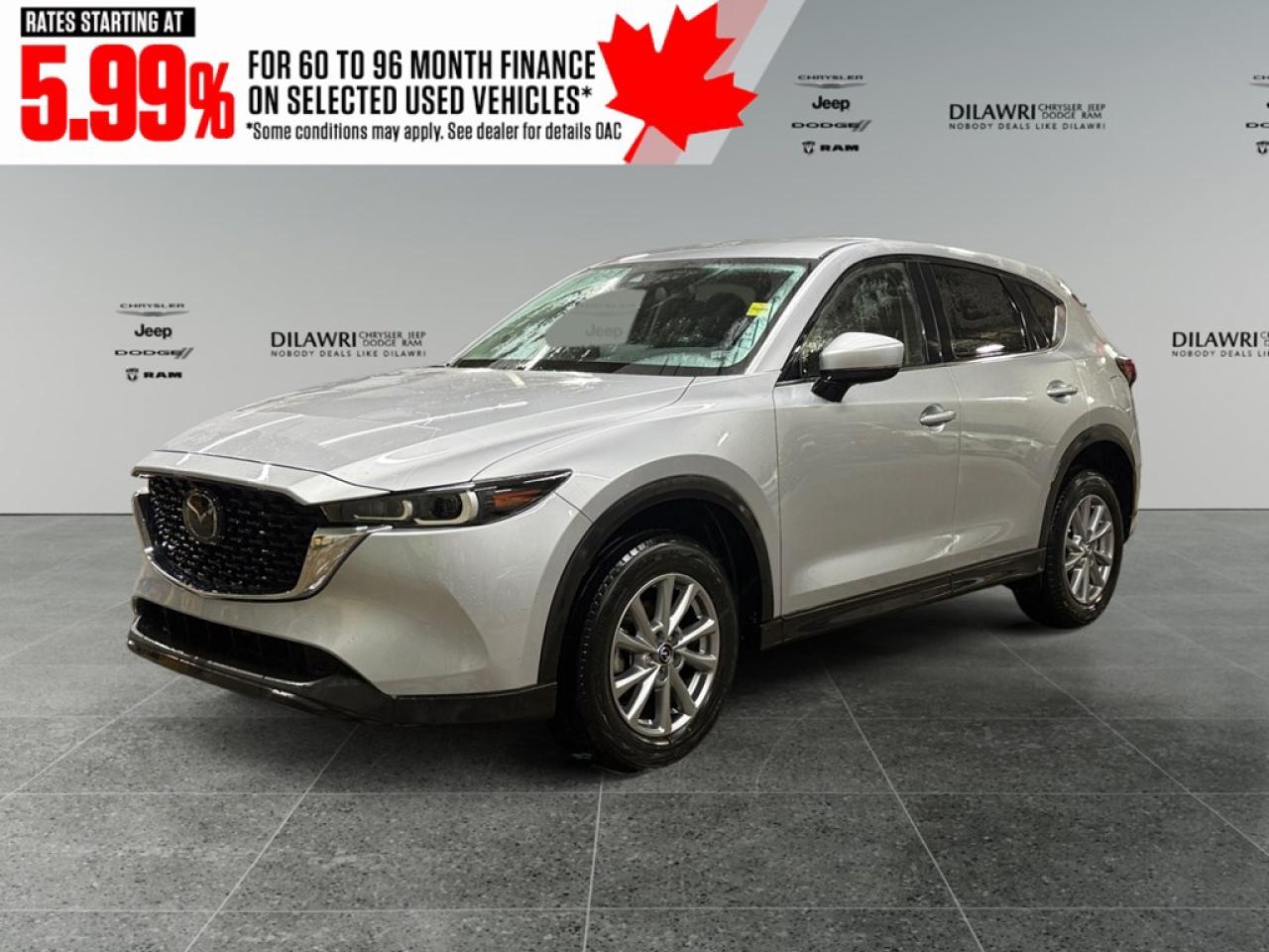 Used 2022 Mazda CX-5 GS AWD for sale in Nepean, ON
