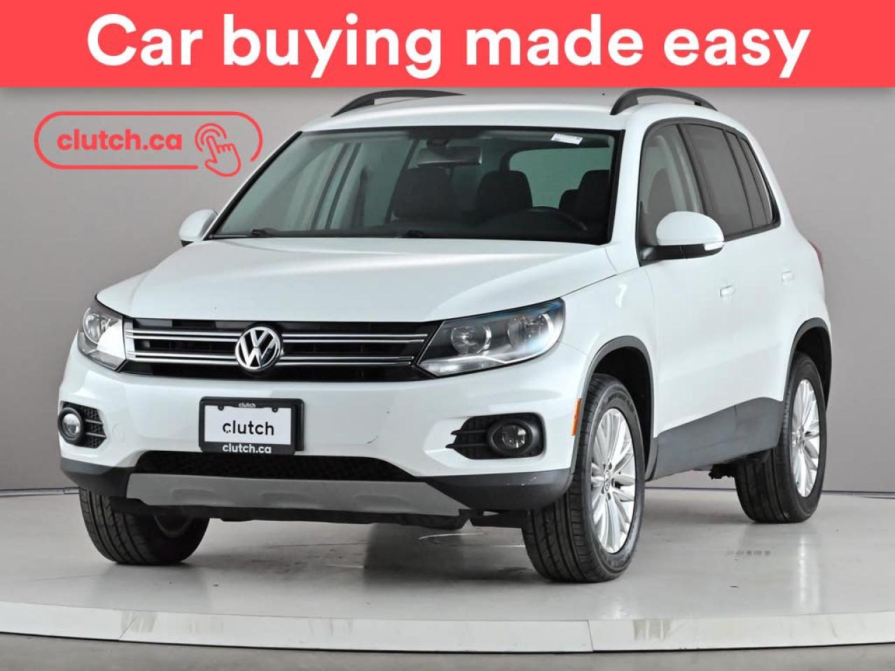 Used 2016 Volkswagen Tiguan Special Edition AWD w/ Heated Front Seats, Rearview Camera, Cruise Control for sale in Toronto, ON