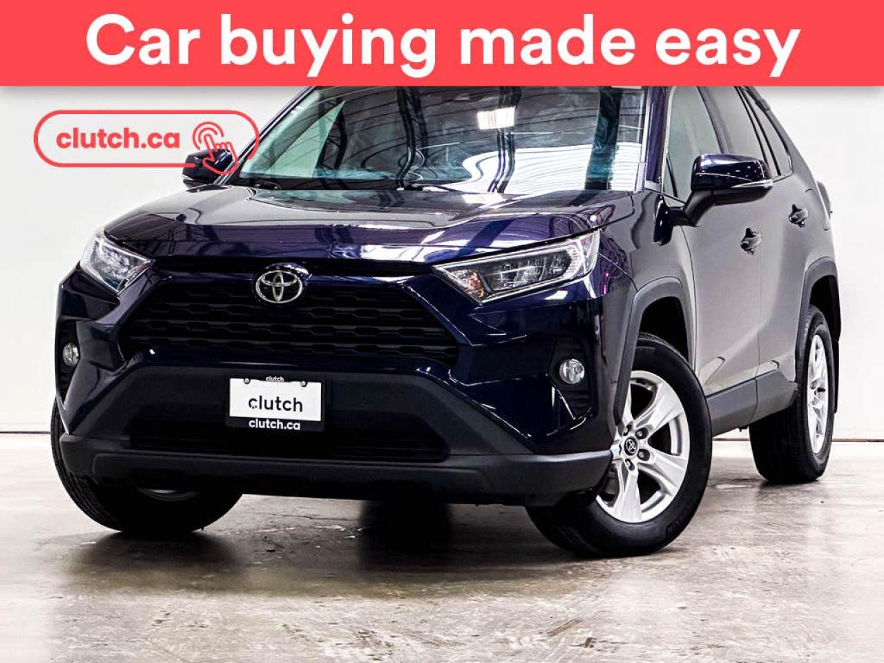Used 2019 Toyota RAV4 XLE AWD w/ Apple CarPlay, Heated Front Seats, Rearview Cam for sale in Toronto, ON