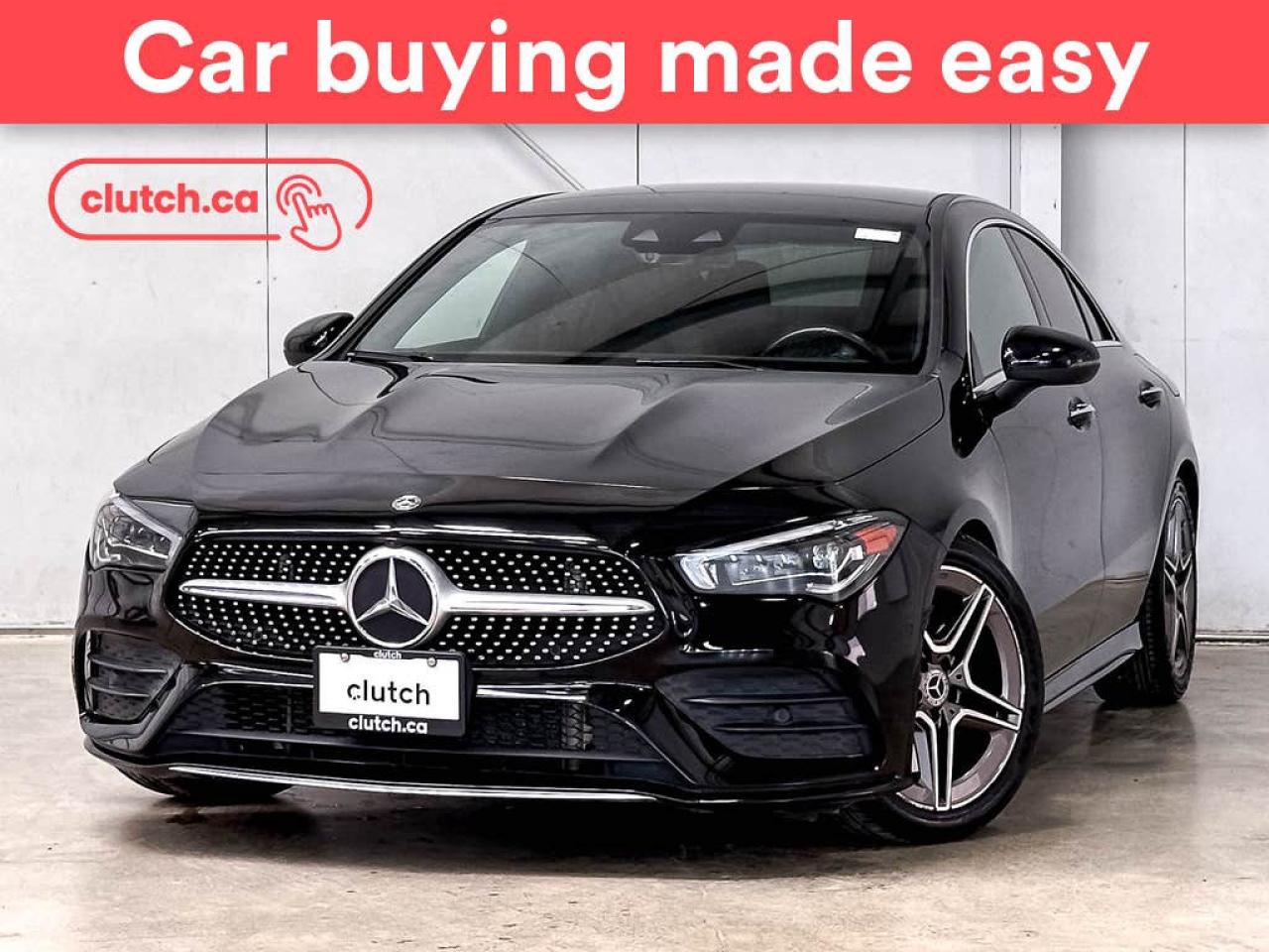 Used 2020 Mercedes-Benz CLA-Class 250 4Matic AWD w/ Apple CarPlay, Heated Front Seats, Rearview Cam for sale in Toronto, ON