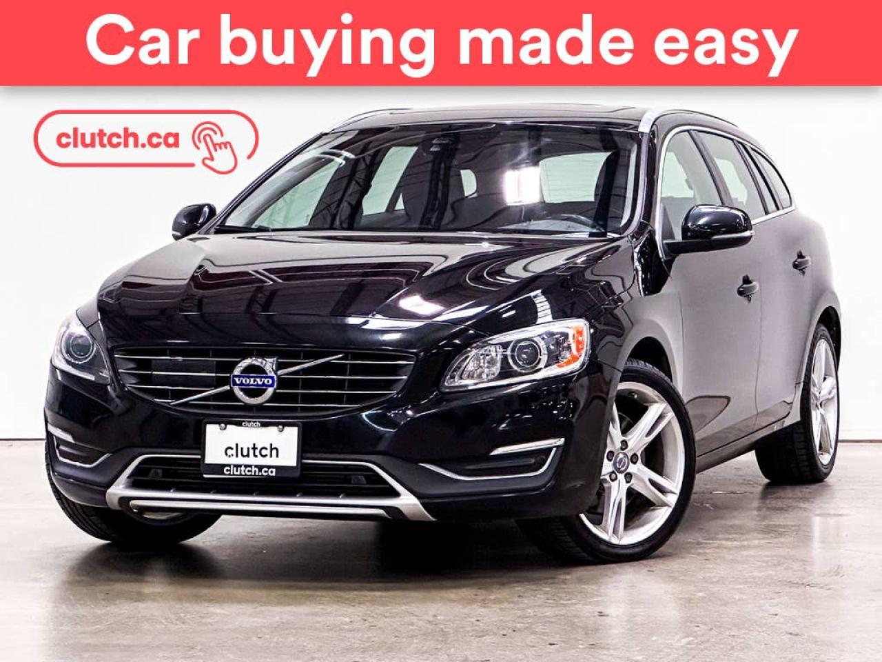 Used 2017 Volvo V60 T5 AWD Premier Plus w/ Nav, Heated Front Seats, Rearview Cam for sale in Toronto, ON
