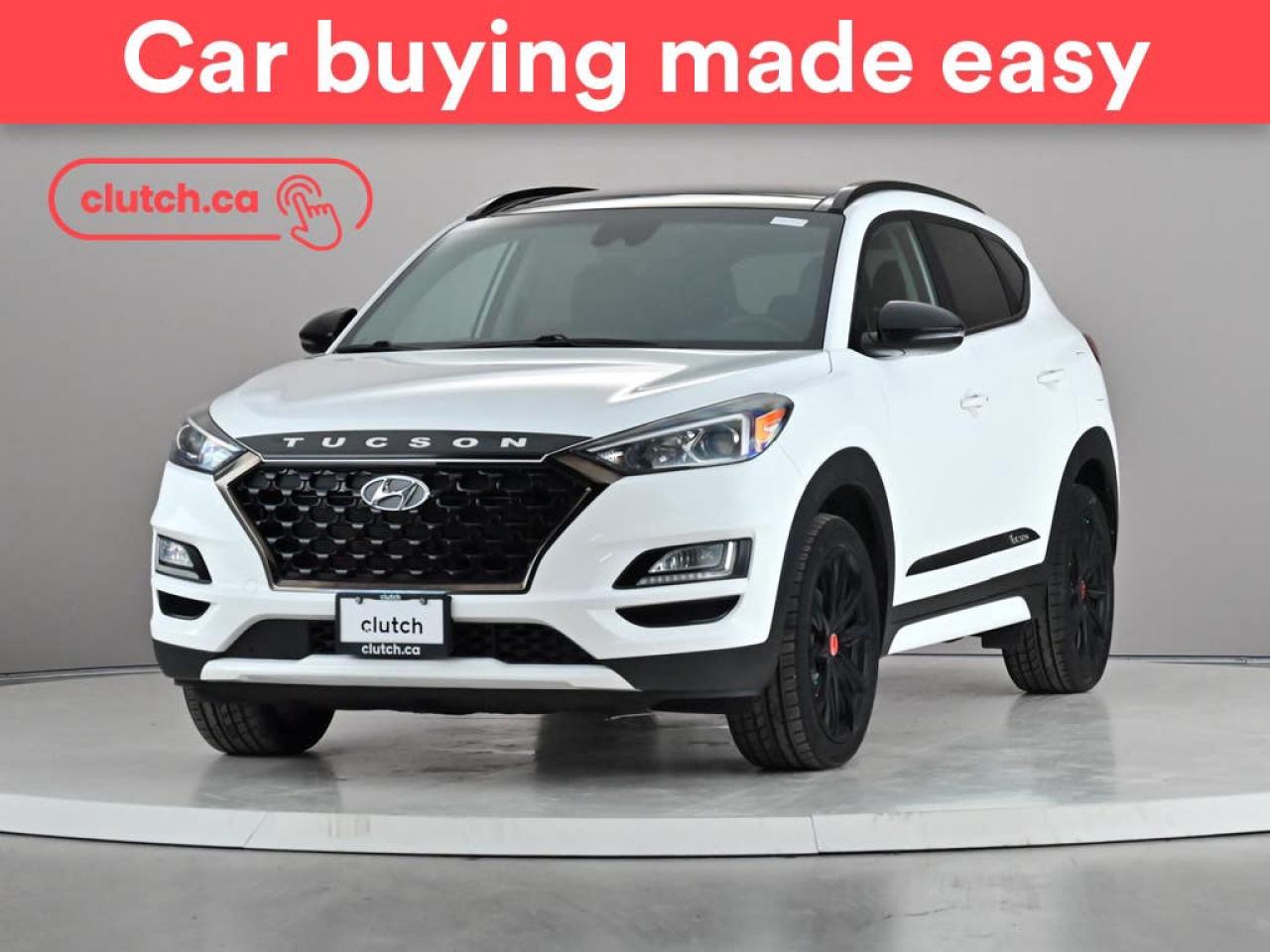 Used 2020 Hyundai Tucson Urban Edition AWD w/ Apple CarPlay, Heated Front Seats, Rearview Cam for sale in Toronto, ON