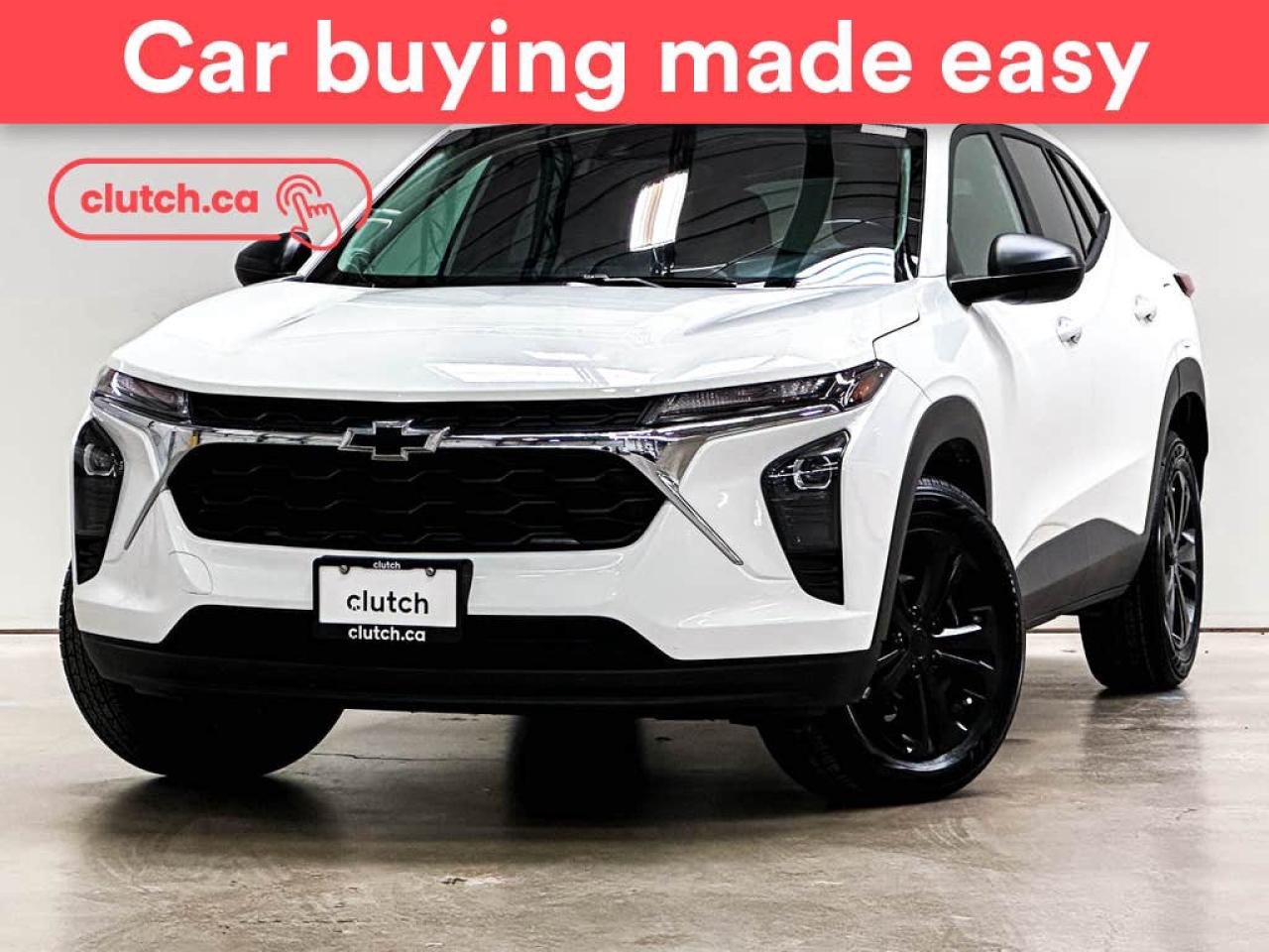 Used 2024 Chevrolet Trax LS w/ Apple CarPlay, Heated Front Seats, Rearview Cam for sale in Toronto, ON