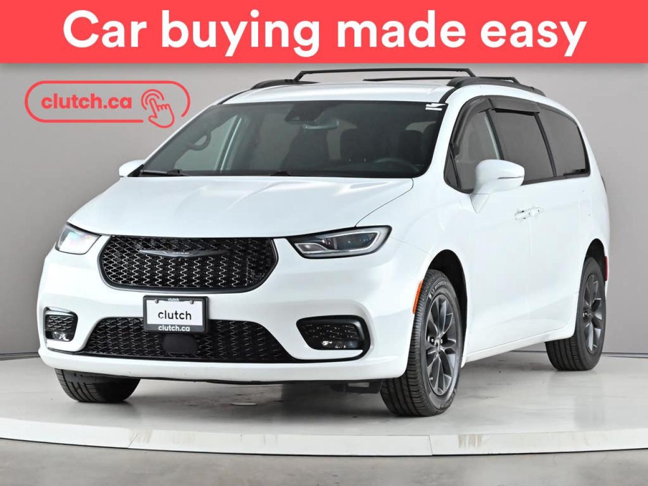 Used 2022 Chrysler Pacifica Touring AWD w/ Apple CarPlay, Heated Front Seats, Rearview Cam for sale in Toronto, ON