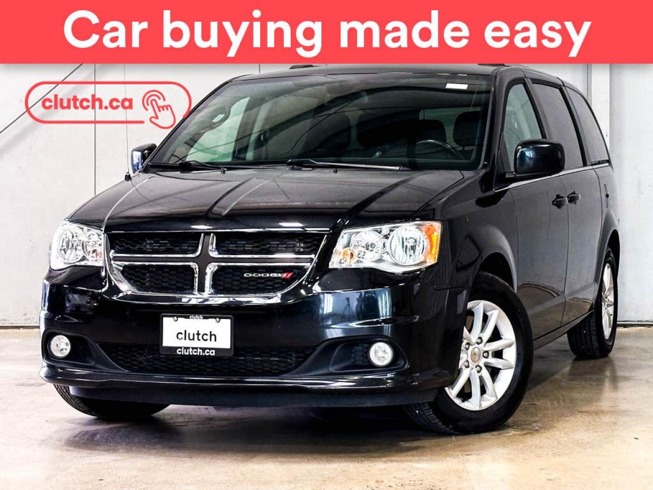 Used 2018 Dodge Grand Caravan Premium Plus w/ Rearview Camera, A/C, Cruise Control for sale in Toronto, ON