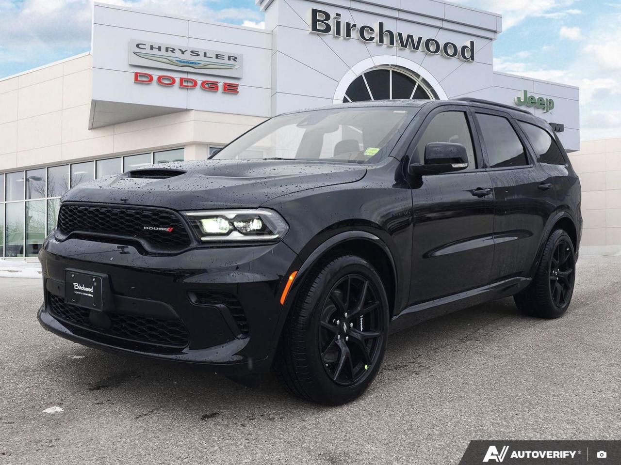 New 2026 Dodge Durango GT HEMI V8 Premium Winter Tires Included! | Black Friday All Month! for sale in Winnipeg, MB