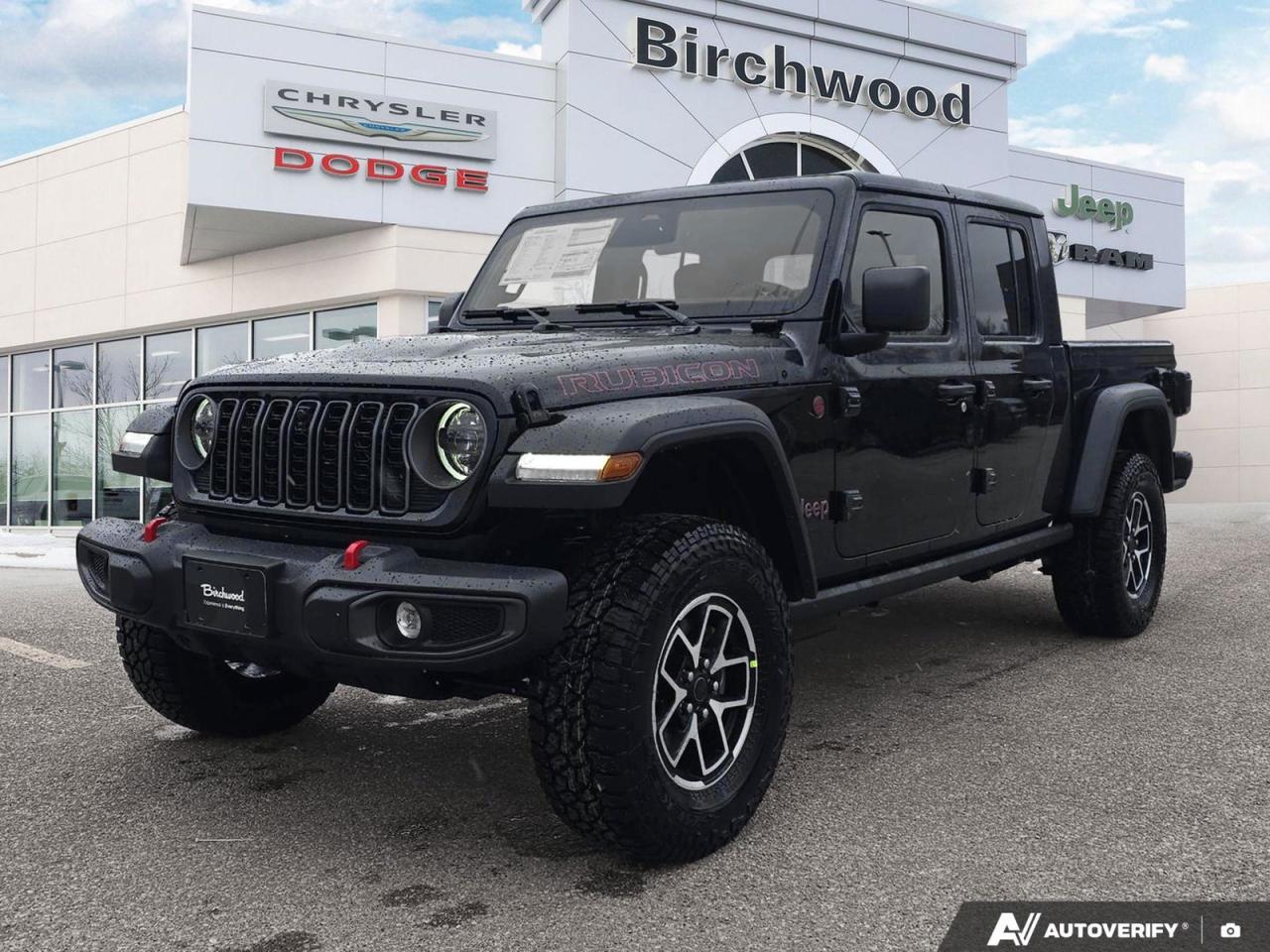 New 2026 Jeep Gladiator Rubicon Winter Tires Included! | Black Friday All Month! | for sale in Winnipeg, MB