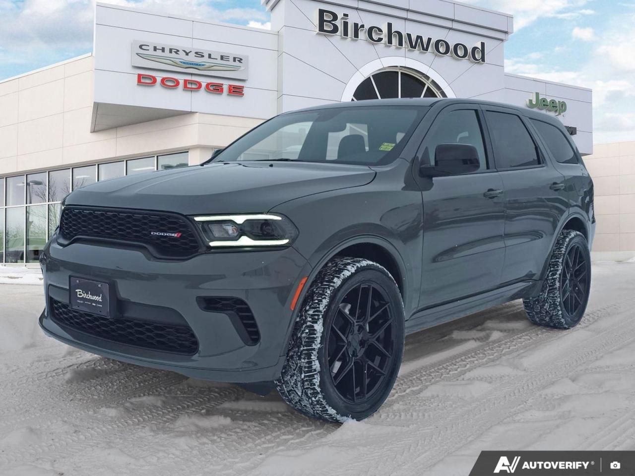 New 2026 Dodge Durango GT | LISTED AT COST | BLIZZARD BLOWOUT | for sale in Winnipeg, MB