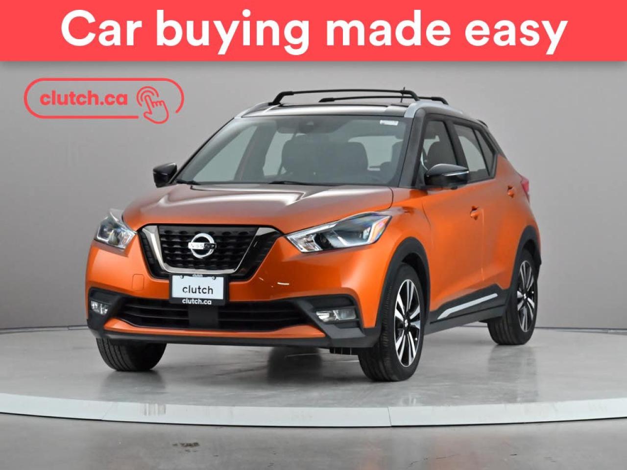 Used 2020 Nissan Kicks SR w/ Apple CarPlay, Heated Front Seats, Rearview Cam for sale in Toronto, ON