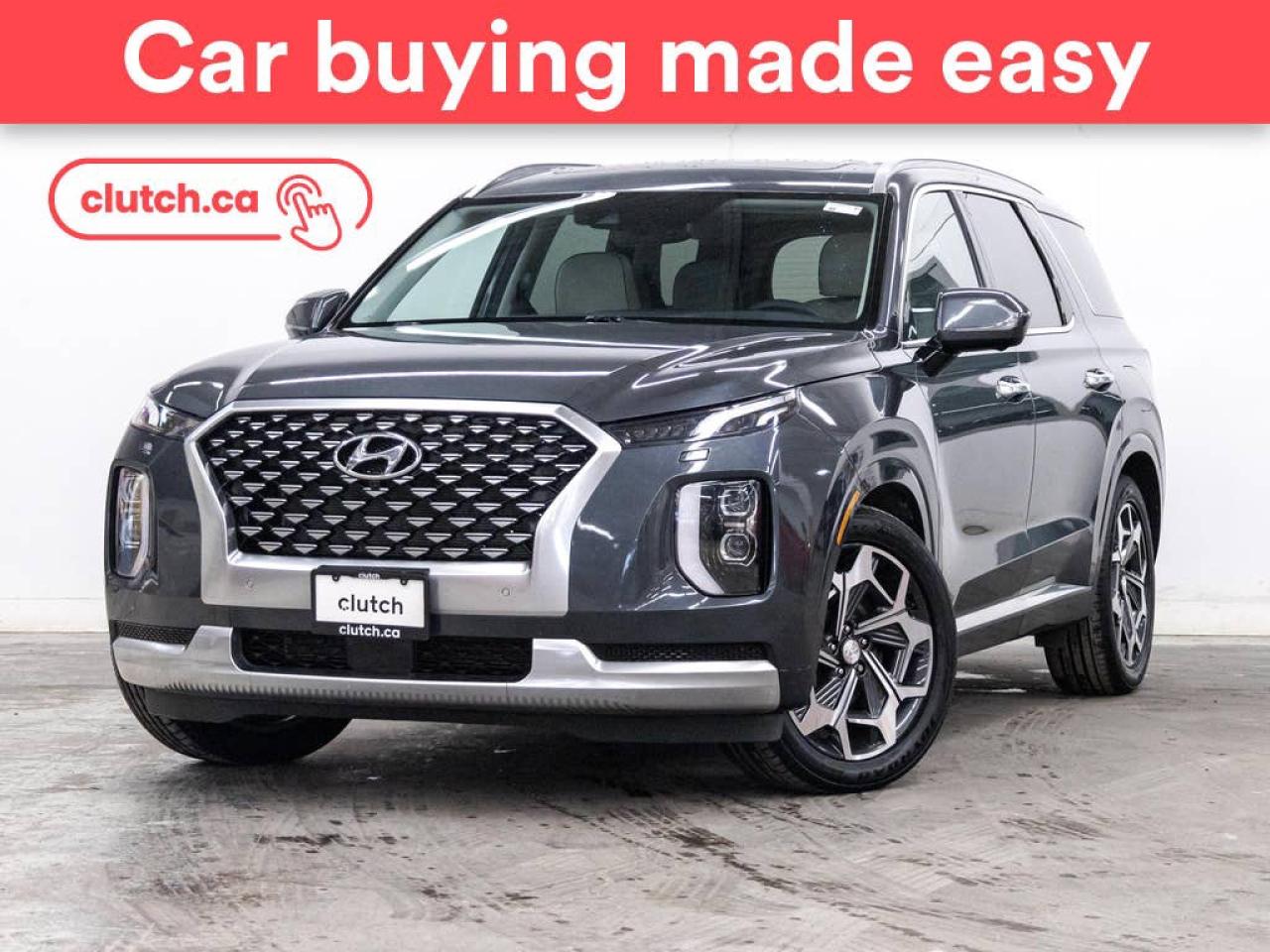 Used 2021 Hyundai PALISADE Ultimate Calligraphy AWD w/ Apple CarPlay & Android Auto, Front Heated Seats, Rearview Cam for sale in Toronto, ON