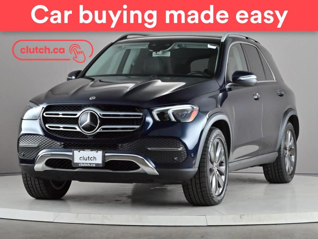 Used 2020 Mercedes-Benz GLE 450 4MATIC AWD w/ Apple CarPlay, Heated Front Seats, Rearview Cam for sale in Toronto, ON