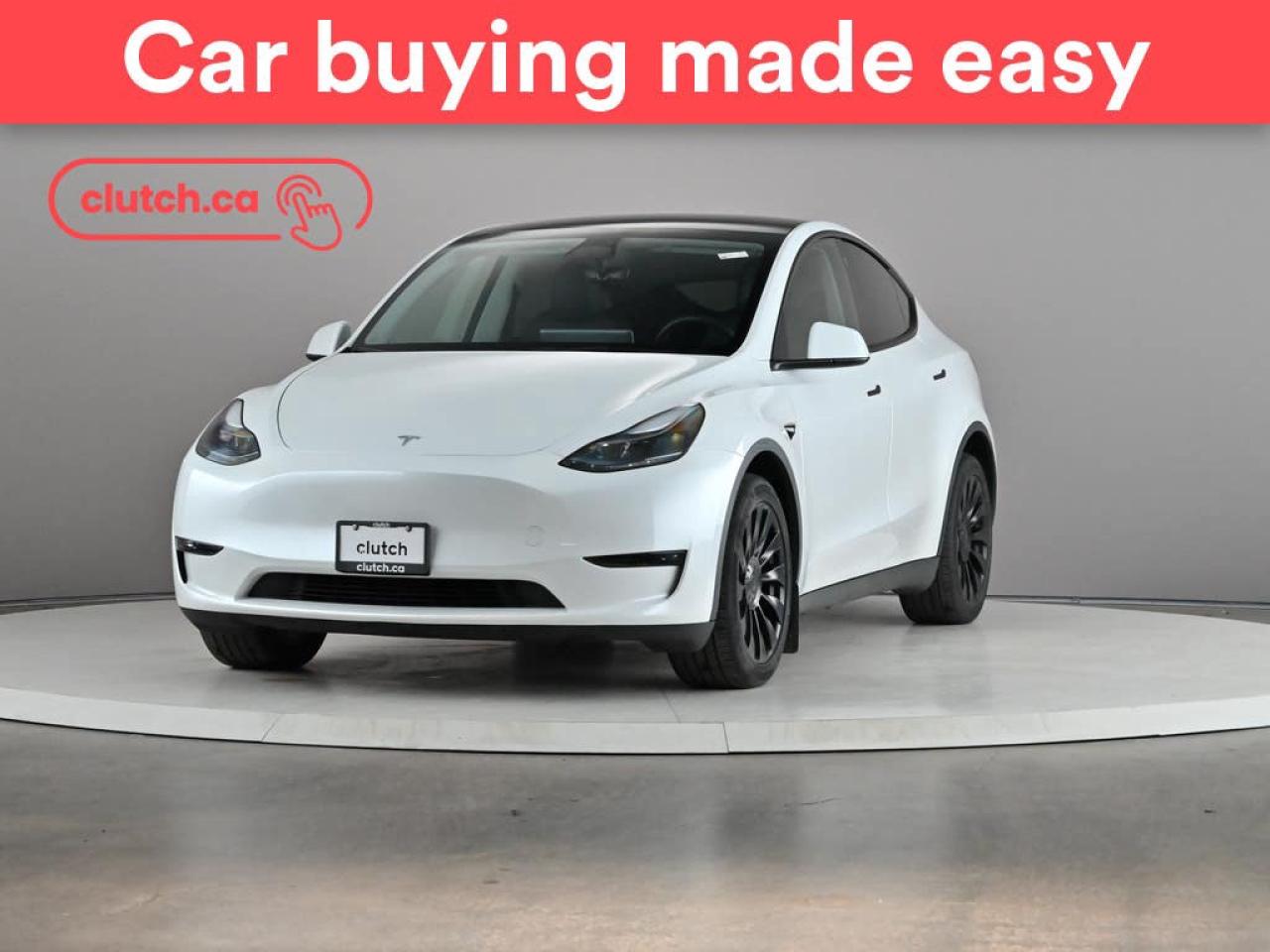 Used 2023 Tesla Model Y Long Range AWD w/ Nav, Heated Front Seats, Rearview Cam for sale in Toronto, ON
