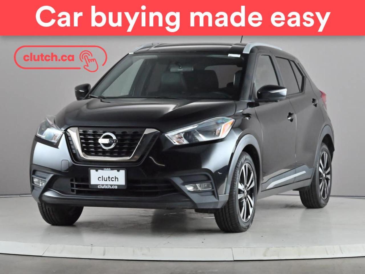 Used 2019 Nissan Kicks SR w/ Apple CarPlay, Heated Front Seats, Rearview Cam for sale in Toronto, ON
