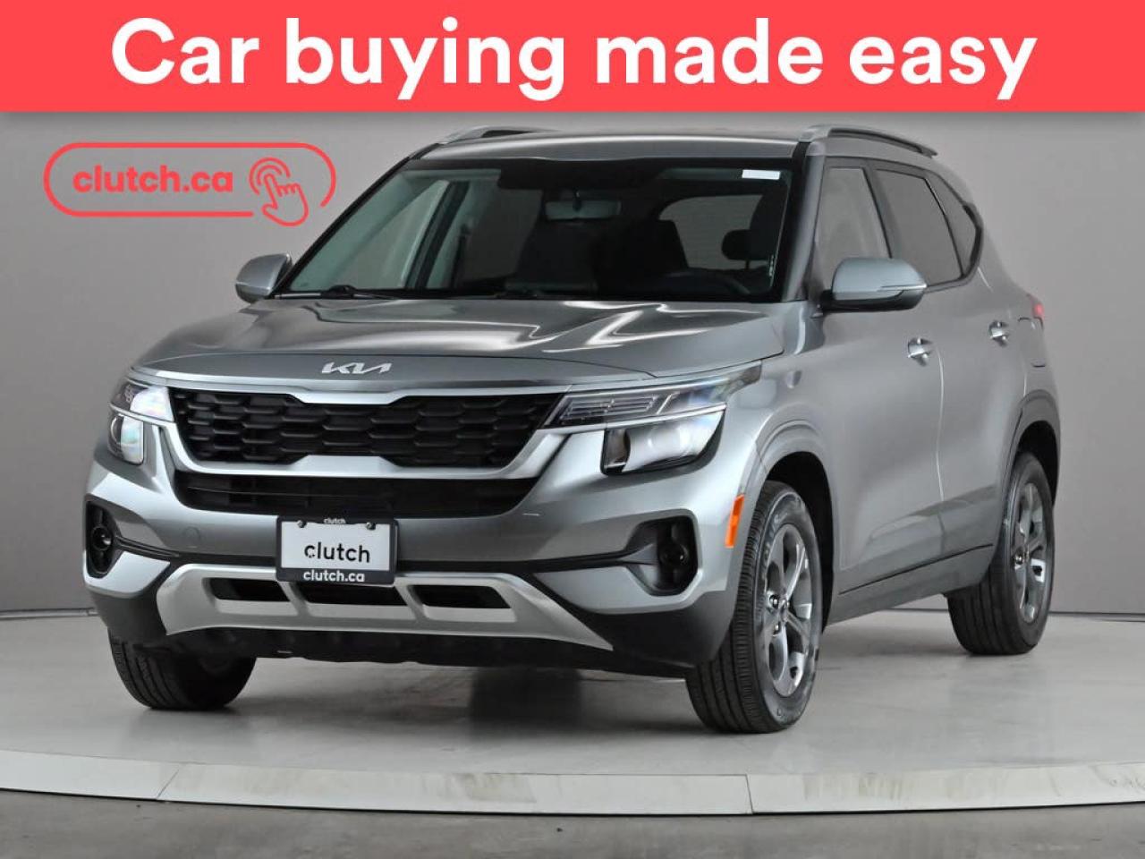 Used 2023 Kia Seltos LX w/ Apple CarPlay, Heated Front Seats, Rearview Cam for sale in Toronto, ON