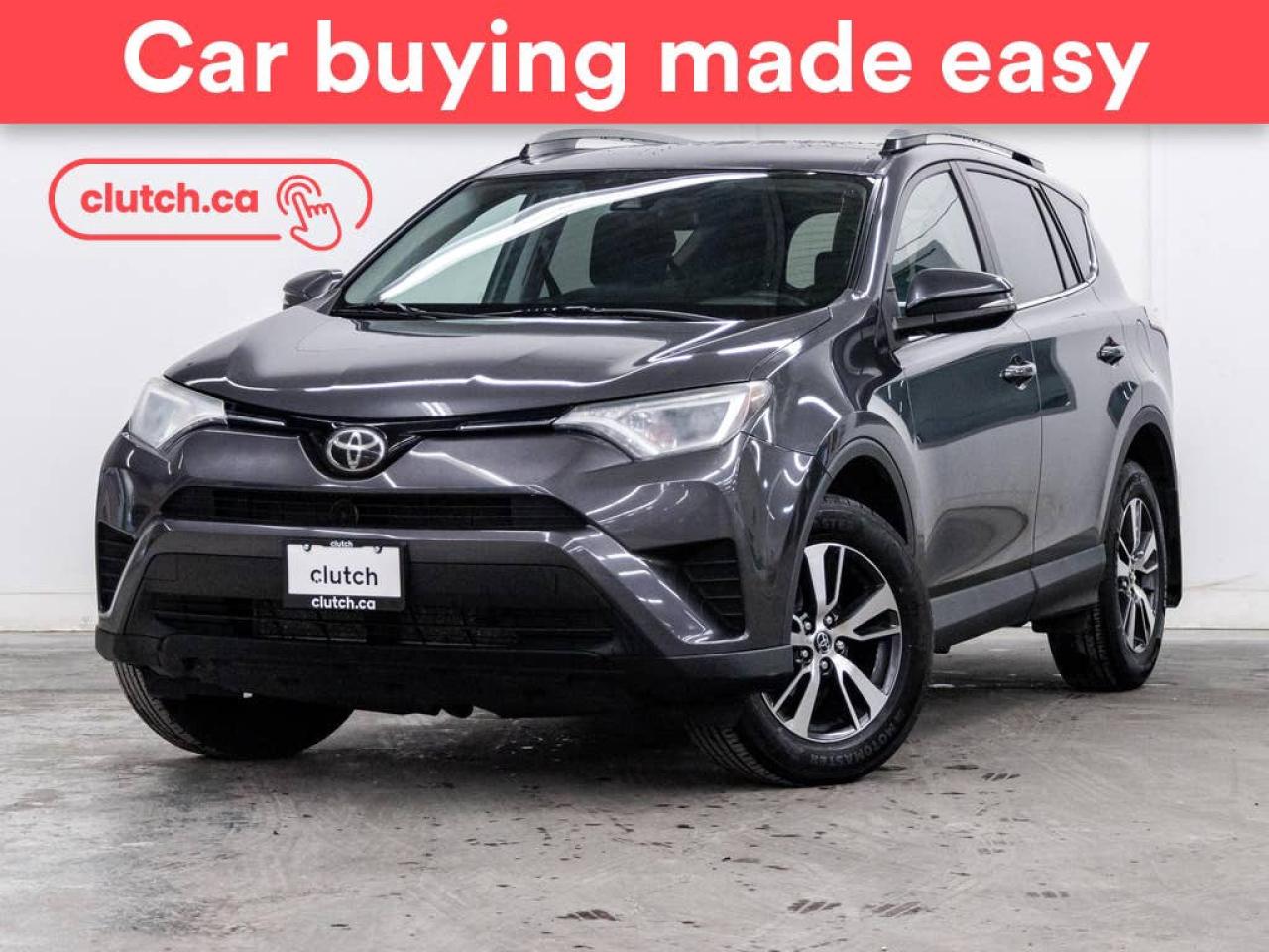 Used 2018 Toyota RAV4 LE AWD w/ Heated Front Seats, Bluetooth, Rearview Cam for sale in Toronto, ON