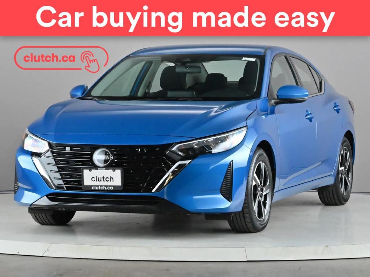 Used 2024 Nissan Sentra SV w/ Apple CarPlay, Heated Front Seats, Rearview Cam for sale in Toronto, ON