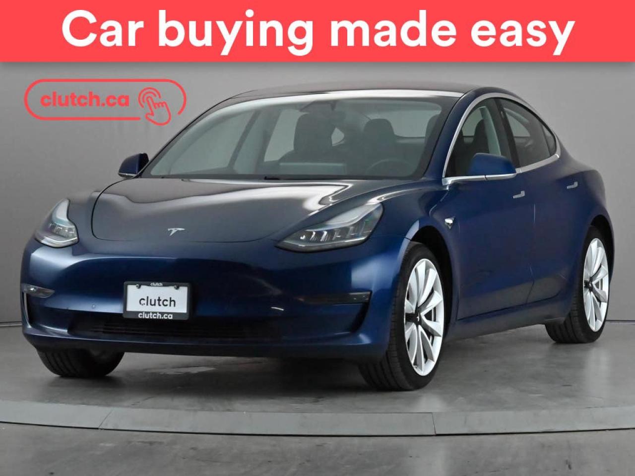 Used 2018 Tesla Model 3 Long Range w/ Nav, Heated Front Seats, Rearview Cam for sale in Toronto, ON