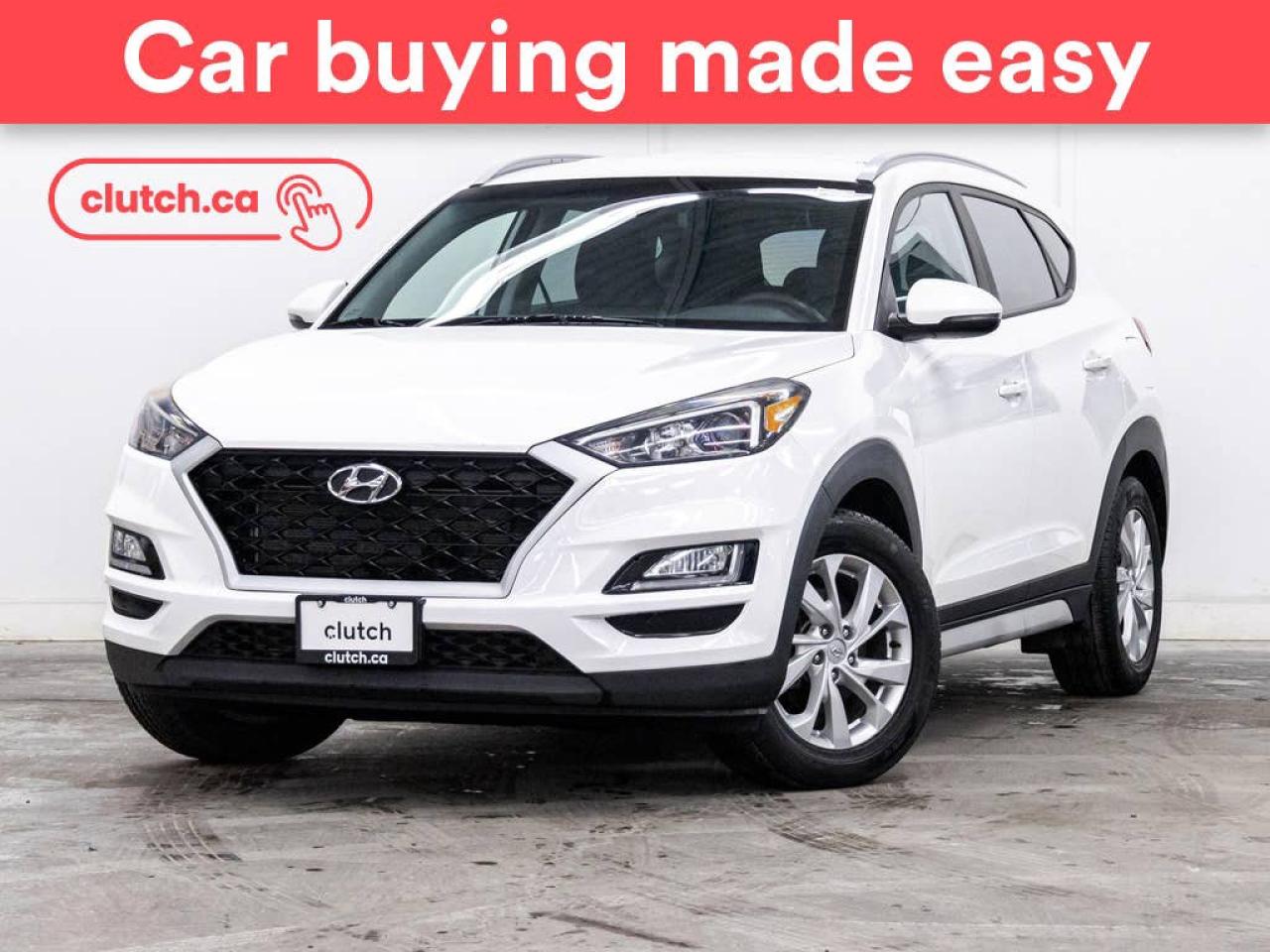 Used 2019 Hyundai Tucson Preferred AWD w/ Apple CarPlay & Android Auto, Front Heated Seats, Heated Steering Wheel for sale in Toronto, ON