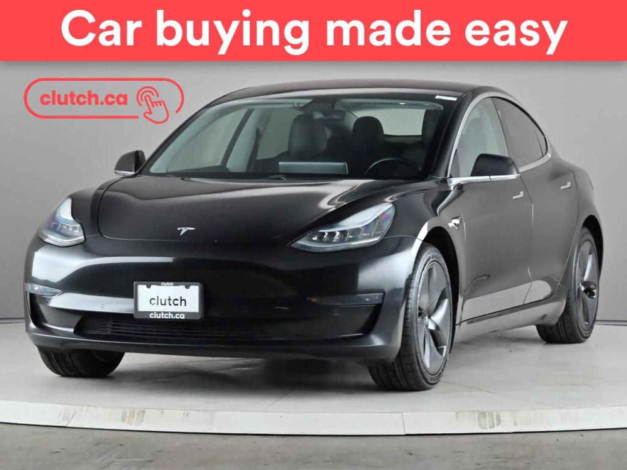 Used 2018 Tesla Model 3 Long Range w/ Nav, Heated Front Seats, Rearview Cam for sale in Toronto, ON