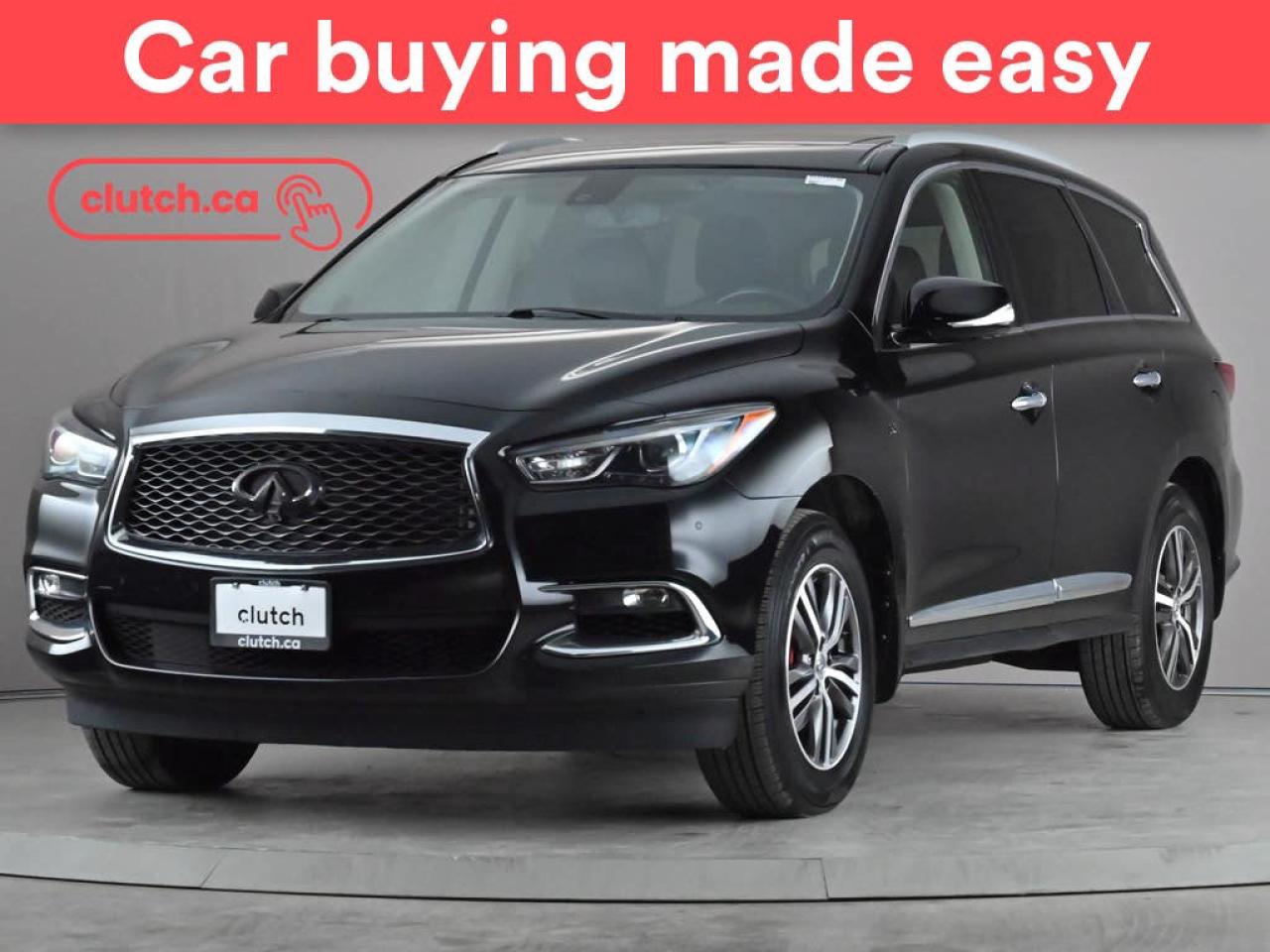 Used 2017 Infiniti QX60 Base w/ Heated Front Seats, Rearview Camera, Cruise Control for sale in Toronto, ON