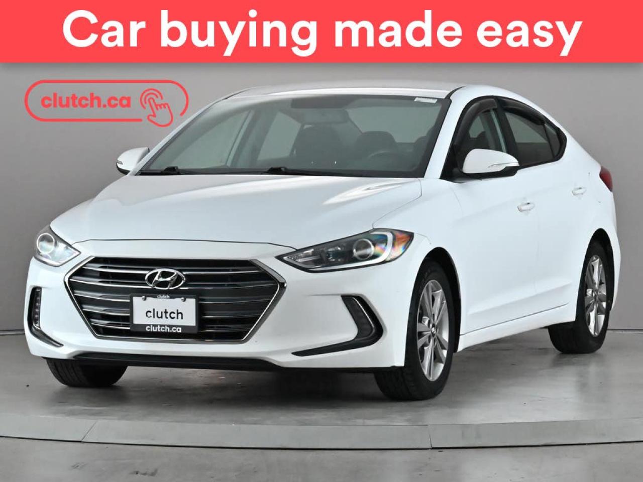 Used 2017 Hyundai Elantra GL w/ Apple CarPlay, Heated Front Seats, Rearview Cam for sale in Toronto, ON