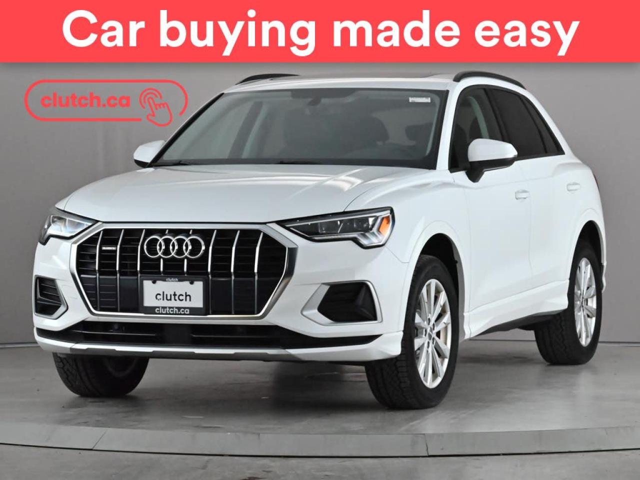 Used 2020 Audi Q3 Komfort AWD w/ Apple CarPlay, Heated Front Seats, Rearview Cam for sale in Toronto, ON