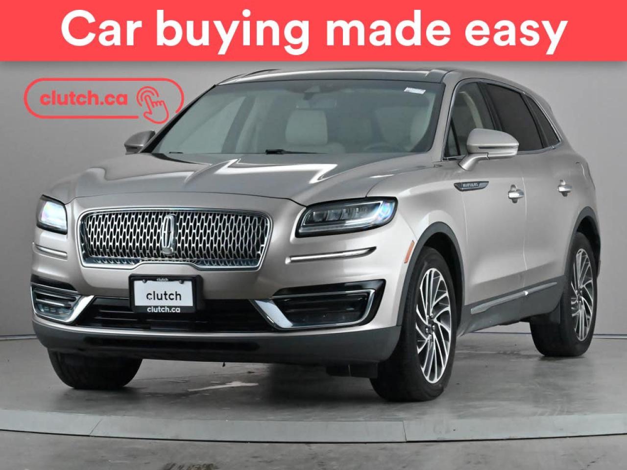 Used 2019 Lincoln Nautilus RESERVE for sale in Toronto, ON