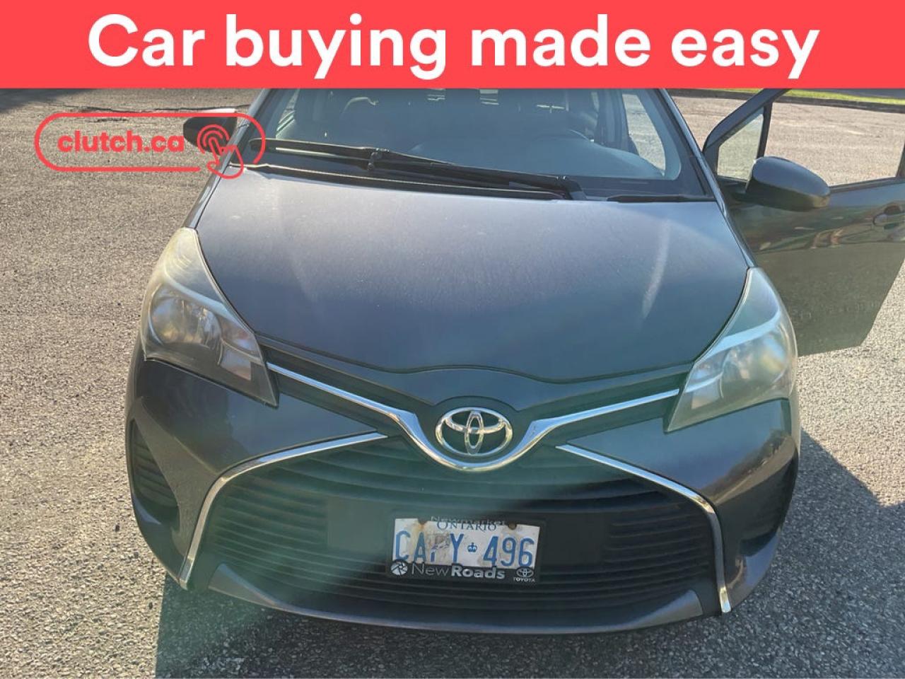 Used 2016 Toyota Yaris LE for sale in Toronto, ON