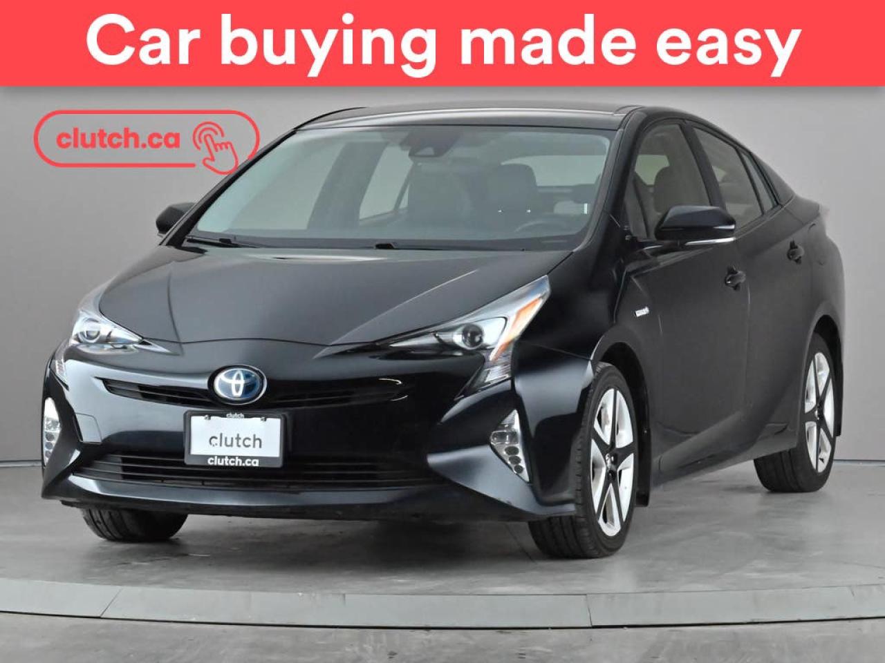 Used 2018 Toyota Prius Touring w/ Heated Front Seats, Rearview Camera, Cruise Control for sale in Toronto, ON