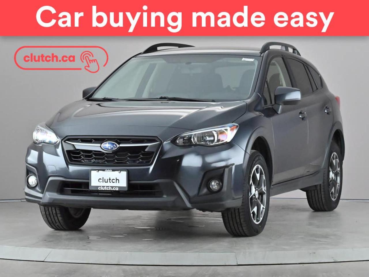 Used 2018 Subaru XV Crosstrek Touring AWD w/ Apple CarPlay, Heated Front Seats, Rearview Cam for sale in Toronto, ON