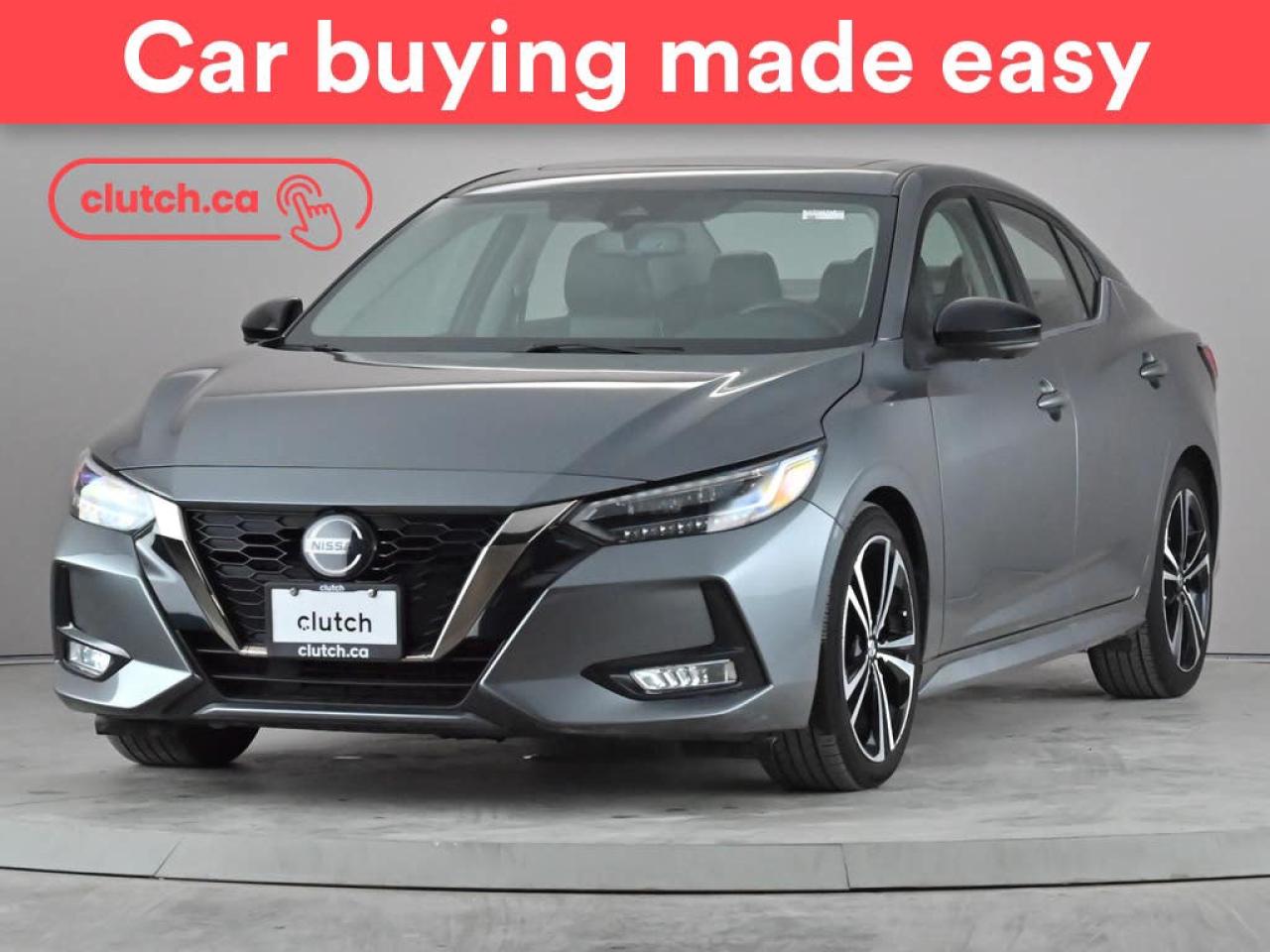 Used 2020 Nissan Sentra SR w/ Apple CarPlay, Heated Front Seats, Rearview Cam for sale in Toronto, ON