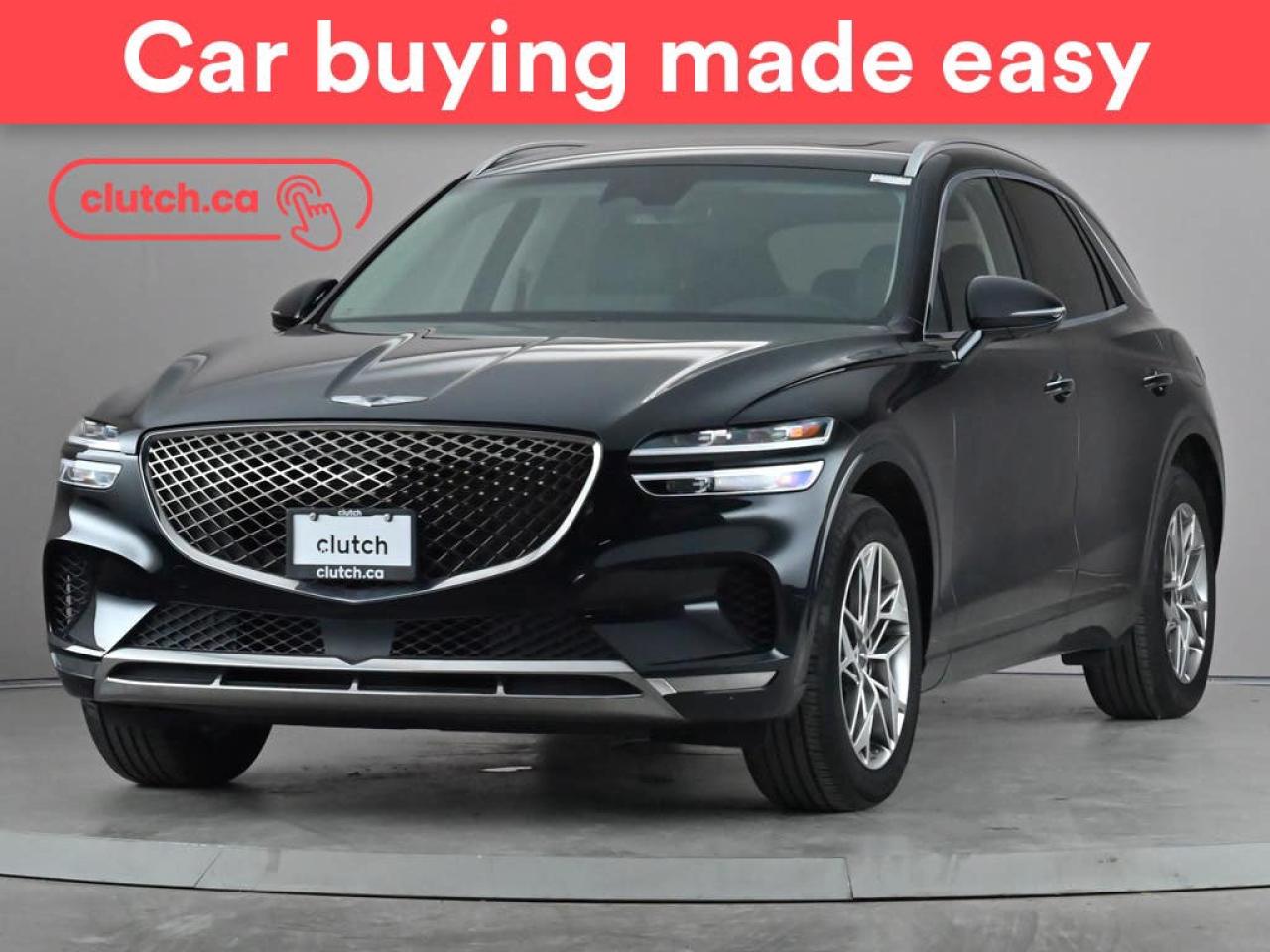 Used 2022 Genesis GV70 2.5T Advanced Plus AWD w/ Apple CarPlay, Heated Front Seats, Rearview Cam for sale in Toronto, ON