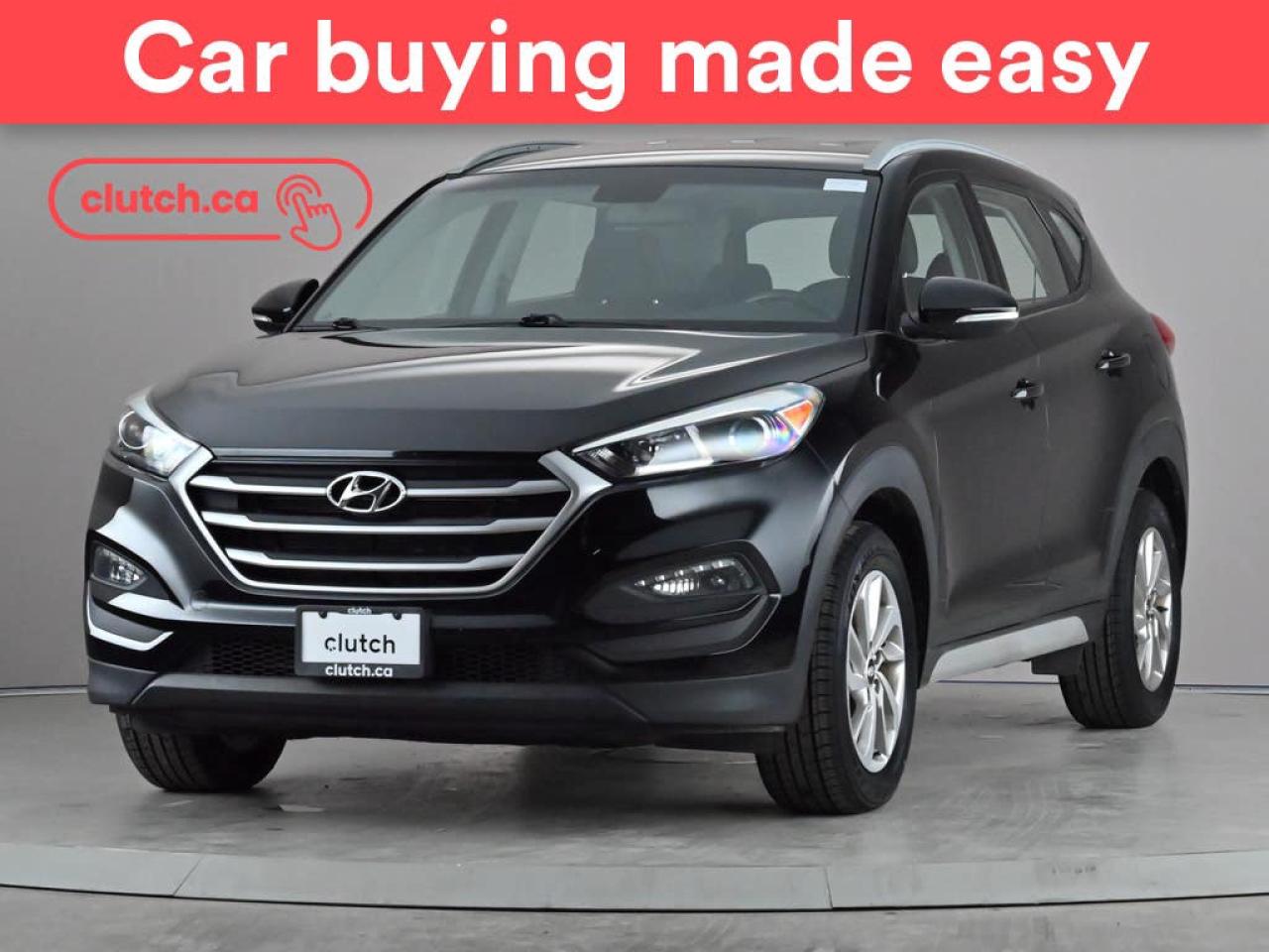 Used 2018 Hyundai Tucson Premium w/ Apple CarPlay, Heated Front Seats, Rearview Cam for sale in Toronto, ON