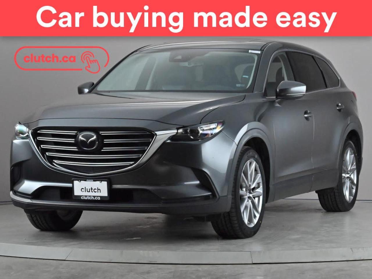 Used 2021 Mazda CX-9 GS-L AWD w/ Apple CarPlay, Heated Front Seats, Rearview Cam for sale in Toronto, ON